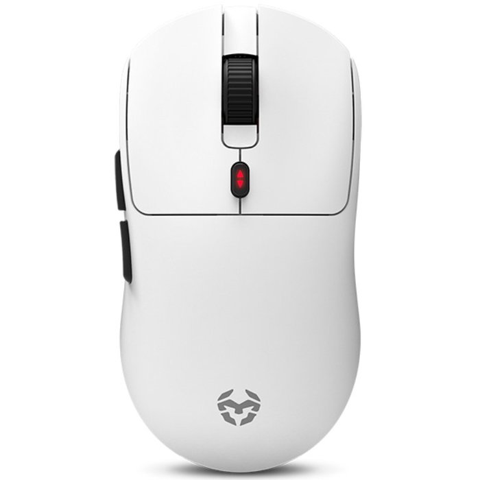 Krom Klever Ratón Gaming Inalámbrico Blanco Krom Klever Ratón Gaming Inalámbrico Blanco